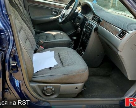 Синий Ровер 416, объемом двигателя 1.6 л и пробегом 203 тыс. км за 2600 $, фото 7 на Automoto.ua