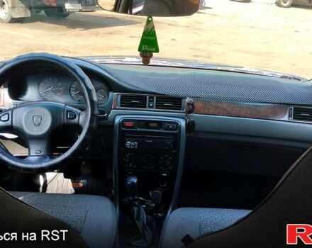Синий Ровер 416, объемом двигателя 1.6 л и пробегом 203 тыс. км за 2600 $, фото 6 на Automoto.ua