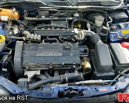 Синий Ровер 416, объемом двигателя 1.6 л и пробегом 203 тыс. км за 2600 $, фото 10 на Automoto.ua