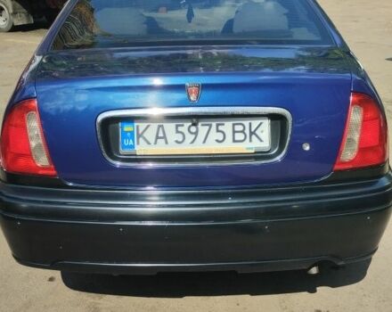 Синий Ровер 416, объемом двигателя 0 л и пробегом 209 тыс. км за 2459 $, фото 4 на Automoto.ua