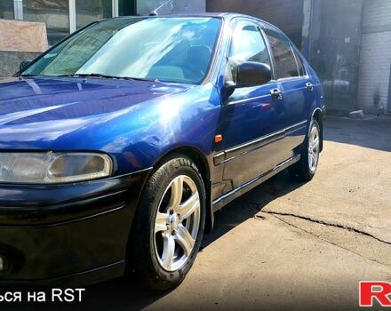 Синий Ровер 416, объемом двигателя 1.6 л и пробегом 203 тыс. км за 2600 $, фото 2 на Automoto.ua