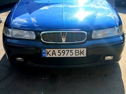 Синий Ровер 416, объемом двигателя 1.6 л и пробегом 203 тыс. км за 2600 $, фото 1 на Automoto.ua