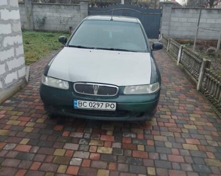 Зеленый Ровер 416, объемом двигателя 1.6 л и пробегом 162 тыс. км за 1900 $, фото 10 на Automoto.ua