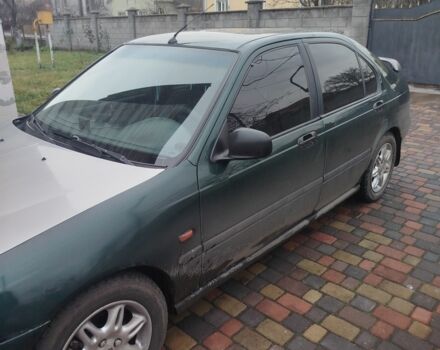 Зелений Ровер 416, об'ємом двигуна 1.6 л та пробігом 162 тис. км за 1775 $, фото 1 на Automoto.ua