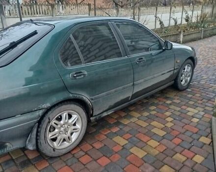 Зеленый Ровер 416, объемом двигателя 1.6 л и пробегом 162 тыс. км за 1900 $, фото 5 на Automoto.ua