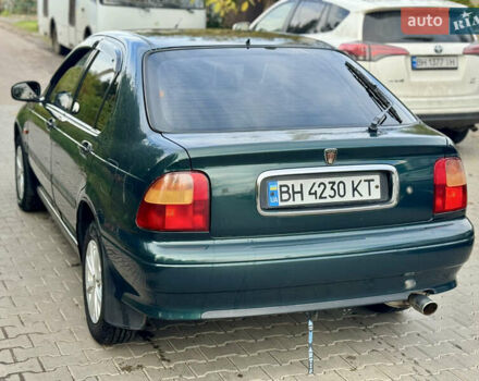 Зеленый Ровер 416, объемом двигателя 1.59 л и пробегом 280 тыс. км за 1900 $, фото 3 на Automoto.ua