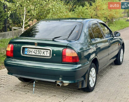 Зеленый Ровер 416, объемом двигателя 1.59 л и пробегом 280 тыс. км за 1900 $, фото 5 на Automoto.ua