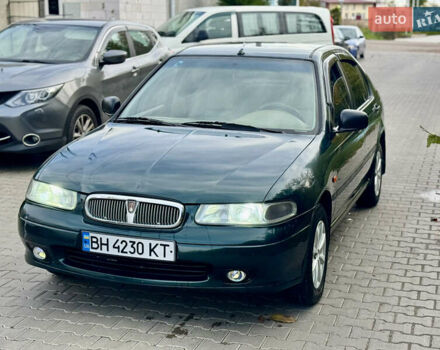 Зеленый Ровер 416, объемом двигателя 1.59 л и пробегом 280 тыс. км за 1900 $, фото 2 на Automoto.ua