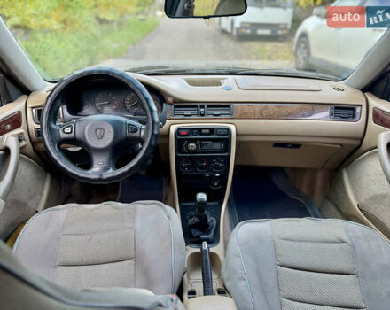 Зеленый Ровер 416, объемом двигателя 1.59 л и пробегом 280 тыс. км за 1900 $, фото 7 на Automoto.ua