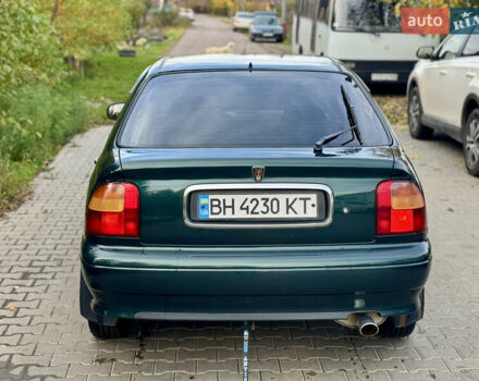 Зеленый Ровер 416, объемом двигателя 1.59 л и пробегом 280 тыс. км за 1900 $, фото 4 на Automoto.ua