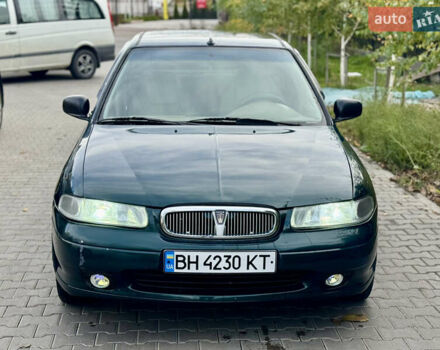 Зеленый Ровер 416, объемом двигателя 1.59 л и пробегом 280 тыс. км за 1900 $, фото 1 на Automoto.ua