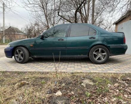 Зеленый Ровер 416, объемом двигателя 1.6 л и пробегом 400 тыс. км за 700 $, фото 5 на Automoto.ua