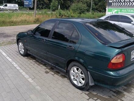 Ровер 416 1998 в Стрые на Automoto.ua Зеленый Ровер 416, объемом двигателя 1.59 л и пробегом 159 тыс. км за 1100 $, фото 1 на Automoto.ua