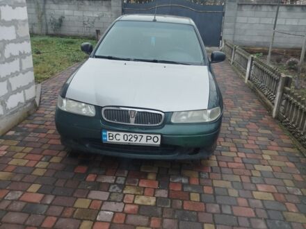 Зелений Ровер 416, об'ємом двигуна 1.6 л та пробігом 162 тис. км за 1775 $, фото 1 на Automoto.ua