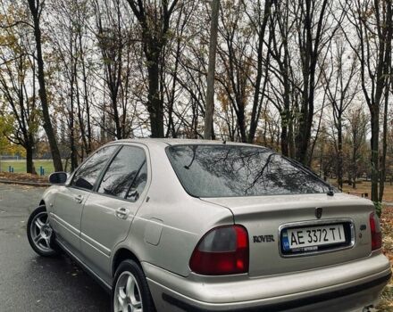 Серый Ровер 420, объемом двигателя 2 л и пробегом 250 тыс. км за 2300 $, фото 1 на Automoto.ua