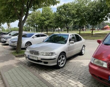 Серый Ровер 420, объемом двигателя 2 л и пробегом 250 тыс. км за 2300 $, фото 2 на Automoto.ua