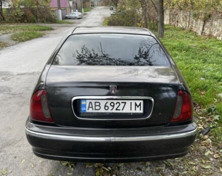 Ровер 45 2002 у Каменце-Подольском на Automoto.ua Чорний Ровер 45, об'ємом двигуна 2 л та пробігом 2 тис. км за 3000 $, фото 5 на Automoto.ua