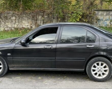 Ровер 45 2002 у Каменце-Подольском на Automoto.ua Чорний Ровер 45, об'ємом двигуна 2 л та пробігом 2 тис. км за 3000 $, фото 1 на Automoto.ua