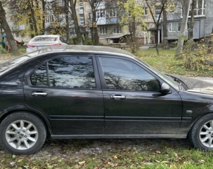 Ровер 45 2002 у Каменце-Подольском на Automoto.ua Чорний Ровер 45, об'ємом двигуна 2 л та пробігом 2 тис. км за 3000 $, фото 3 на Automoto.ua