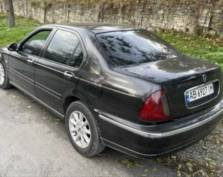 Ровер 45 2002 у Каменце-Подольском на Automoto.ua Чорний Ровер 45, об'ємом двигуна 2 л та пробігом 2 тис. км за 3000 $, фото 2 на Automoto.ua