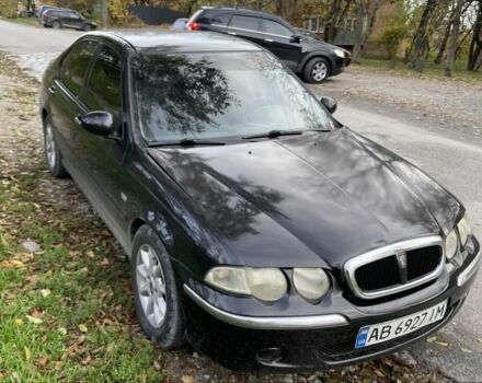 Ровер 45 2002 у Каменце-Подольском на Automoto.ua Чорний Ровер 45, об'ємом двигуна 2 л та пробігом 2 тис. км за 3000 $, фото 6 на Automoto.ua