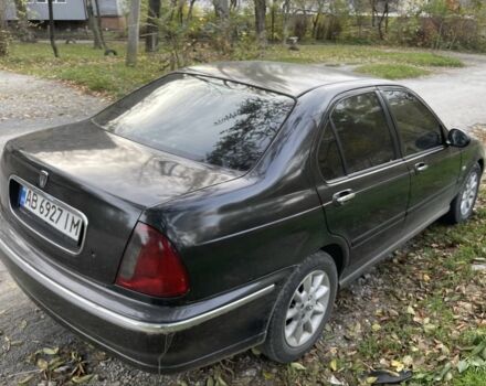 Ровер 45 2002 у Каменце-Подольском на Automoto.ua Чорний Ровер 45, об'ємом двигуна 2 л та пробігом 2 тис. км за 3000 $, фото 4 на Automoto.ua