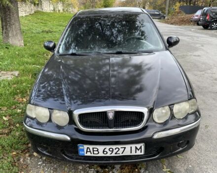 Ровер 45 2002 у Каменце-Подольском на Automoto.ua Чорний Ровер 45, об'ємом двигуна 2 л та пробігом 2 тис. км за 3000 $, фото 7 на Automoto.ua