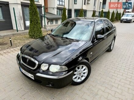 Чорний Ровер 45, об'ємом двигуна 2 л та пробігом 250 тис. км за 2100 $, фото 1 на Automoto.ua