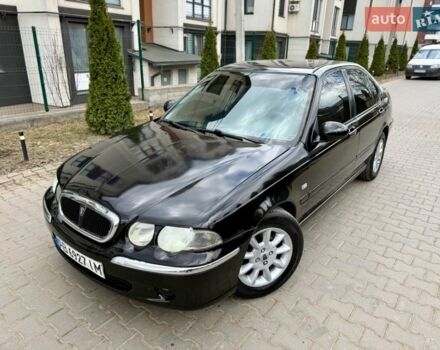 Чорний Ровер 45, об'ємом двигуна 2 л та пробігом 250 тис. км за 2100 $, фото 1 на Automoto.ua