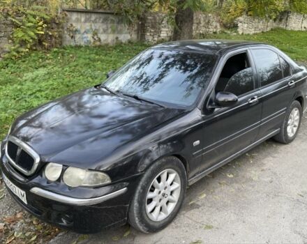 Ровер 45 2002 у Каменце-Подольском на Automoto.ua Чорний Ровер 45, об'ємом двигуна 2 л та пробігом 2 тис. км за 3000 $, фото 1 на Automoto.ua