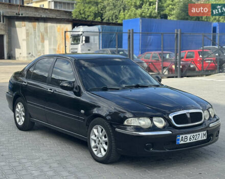Чорний Ровер 45, об'ємом двигуна 1.99 л та пробігом 300 тис. км за 2650 $, фото 1 на Automoto.ua