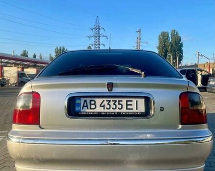 Серый Ровер 45, объемом двигателя 1.99 л и пробегом 183 тыс. км за 2300 $, фото 21 на Automoto.ua