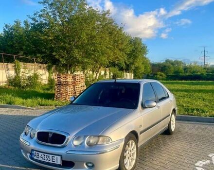 Серый Ровер 45, объемом двигателя 1.99 л и пробегом 183 тыс. км за 2300 $, фото 4 на Automoto.ua