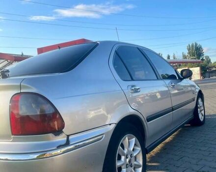 Серый Ровер 45, объемом двигателя 1.99 л и пробегом 183 тыс. км за 2300 $, фото 5 на Automoto.ua