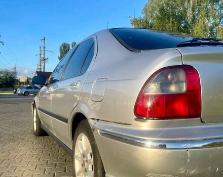 Серый Ровер 45, объемом двигателя 1.99 л и пробегом 183 тыс. км за 2300 $, фото 20 на Automoto.ua