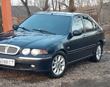 Синий Ровер 45, объемом двигателя 1.8 л и пробегом 345 тыс. км за 4000 $, фото 6 на Automoto.ua