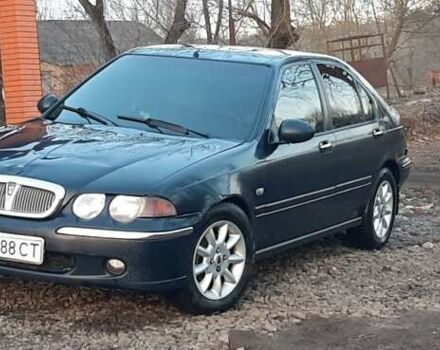 Синий Ровер 45, объемом двигателя 1.8 л и пробегом 345 тыс. км за 4000 $, фото 7 на Automoto.ua