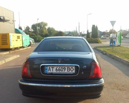 Синій Ровер 45, об'ємом двигуна 1.59 л та пробігом 167 тис. км за 2650 $, фото 4 на Automoto.ua