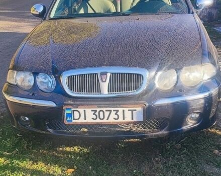 Синій Ровер 45, об'ємом двигуна 2 л та пробігом 100 тис. км за 1336 $, фото 1 на Automoto.ua