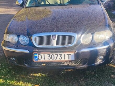 Синий Ровер 45, объемом двигателя 2 л и пробегом 100 тыс. км за 1336 $, фото 1 на Automoto.ua