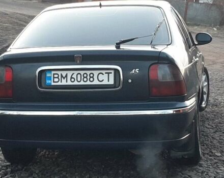 Синій Ровер 45, об'ємом двигуна 1.8 л та пробігом 345 тис. км за 4000 $, фото 1 на Automoto.ua