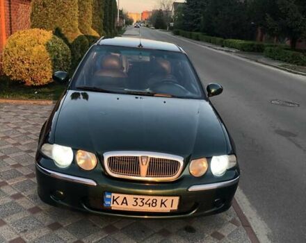 Зеленый Ровер 45, объемом двигателя 1.6 л и пробегом 233 тыс. км за 3800 $, фото 1 на Automoto.ua