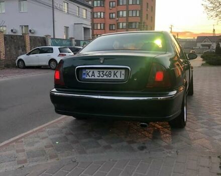 Зеленый Ровер 45, объемом двигателя 1.6 л и пробегом 233 тыс. км за 3800 $, фото 2 на Automoto.ua