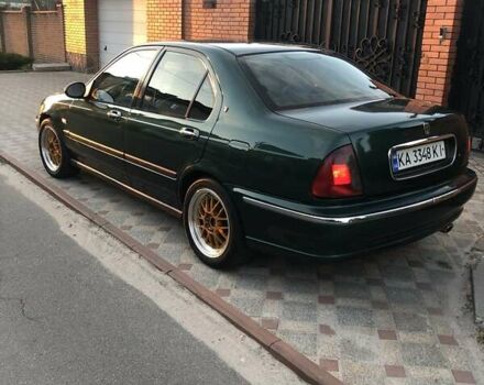 Зеленый Ровер 45, объемом двигателя 1.6 л и пробегом 233 тыс. км за 3800 $, фото 3 на Automoto.ua