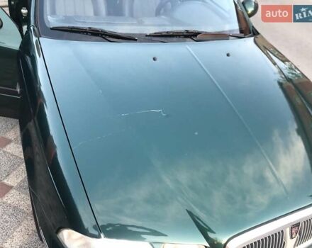 Зеленый Ровер 45, объемом двигателя 1.6 л и пробегом 233 тыс. км за 3800 $, фото 17 на Automoto.ua