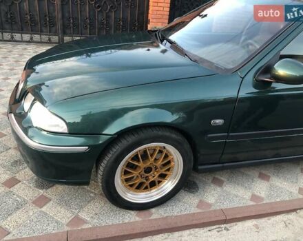 Зеленый Ровер 45, объемом двигателя 1.6 л и пробегом 233 тыс. км за 3800 $, фото 13 на Automoto.ua