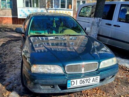 Зелений Ровер 45, об'ємом двигуна 2 л та пробігом 330 тис. км за 1800 $, фото 1 на Automoto.ua