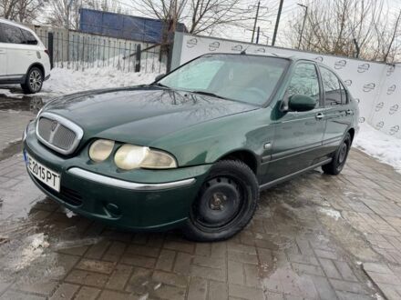 Зелений Ровер 45, об'ємом двигуна 2 л та пробігом 400 тис. км за 1500 $, фото 1 на Automoto.ua