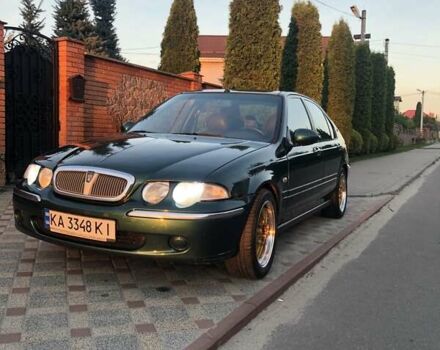 Зеленый Ровер 45, объемом двигателя 1.6 л и пробегом 233 тыс. км за 3800 $, фото 1 на Automoto.ua