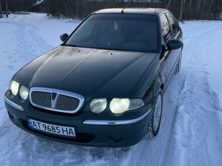 Зелений Ровер 45, об'ємом двигуна 2 л та пробігом 321 тис. км за 1800 $, фото 1 на Automoto.ua